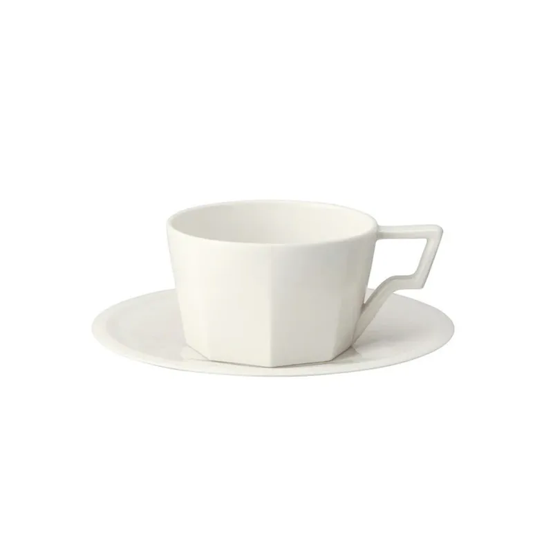 Kinto Oct Cup & Saucer Espresso Cappuccino
