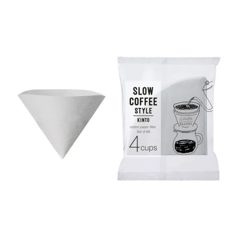 Kinto Coffee Filters - 4 Cups