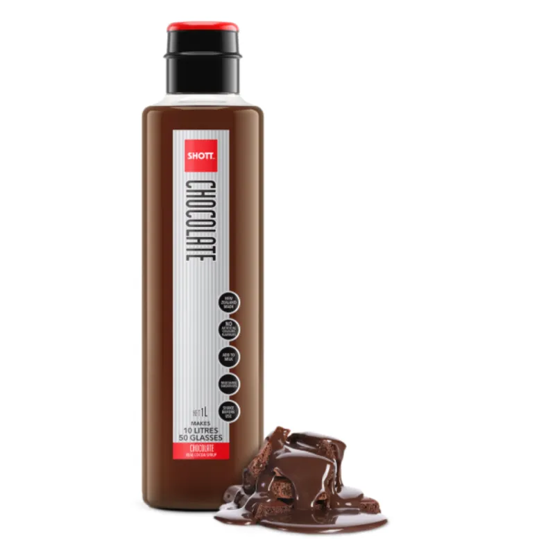 Shott Syrup 1L - Chocolate