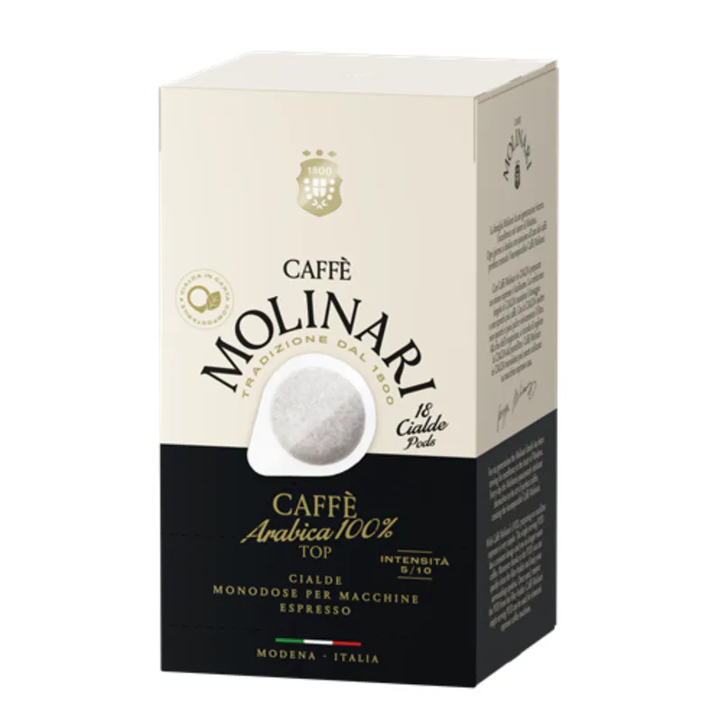 Caffe Molinari 100% Arabica Coffee Pods