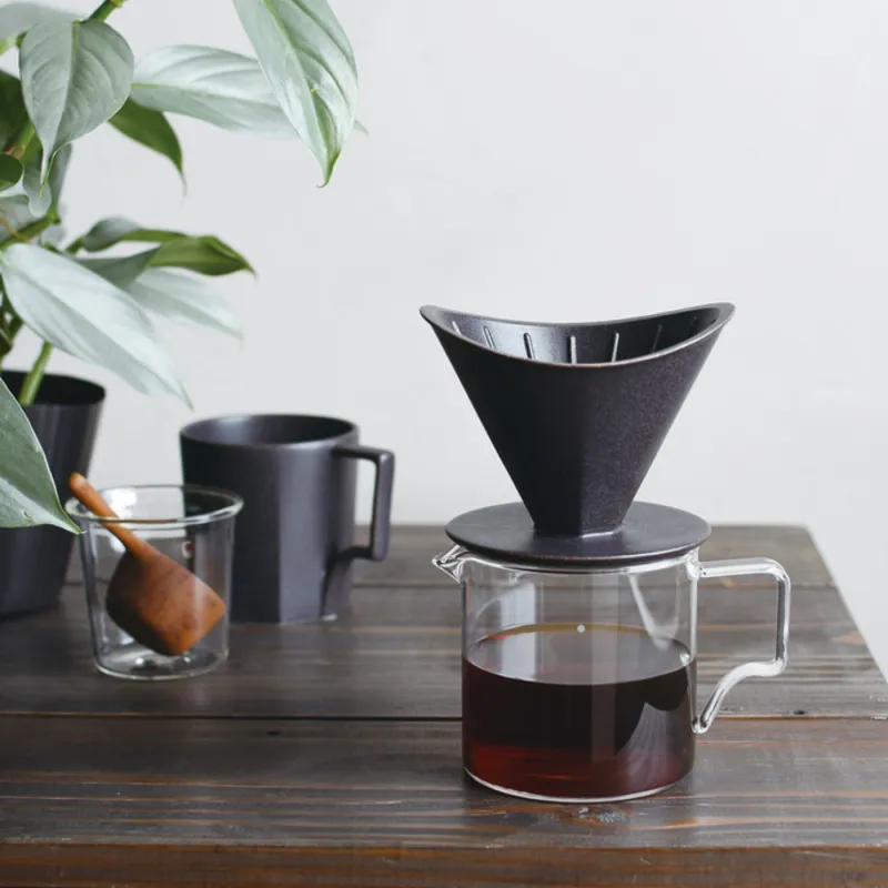 Kinto Oct Jug 300ml with Oct Brewer and Oct Mug