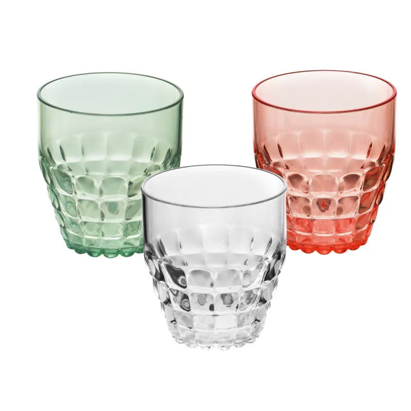 Guzzini Tiffany Low Tumbler - Colour Range