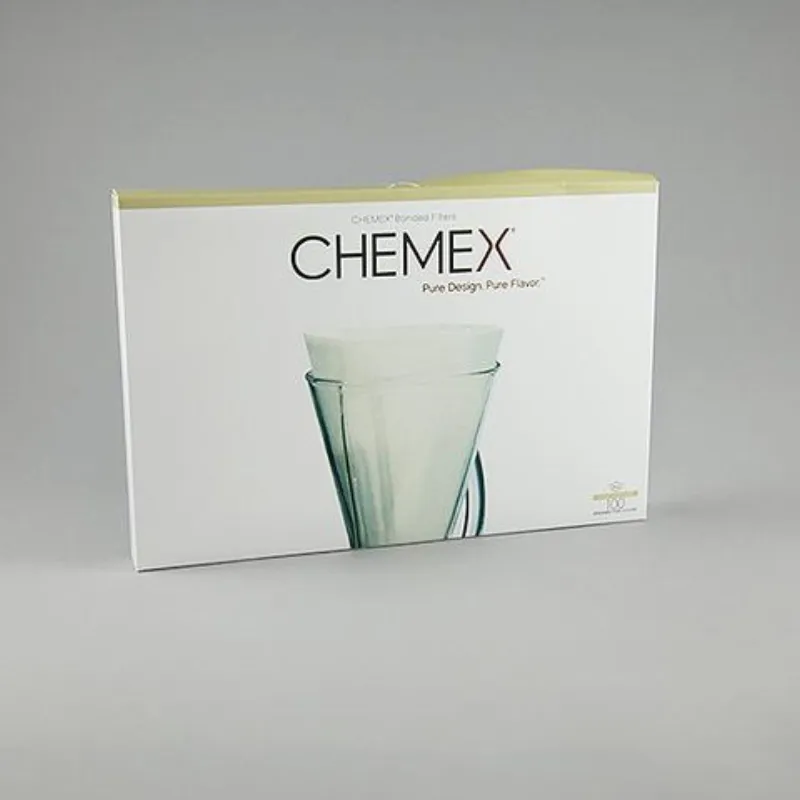 Chemex Paper Filters - 3 Cup Half Moon