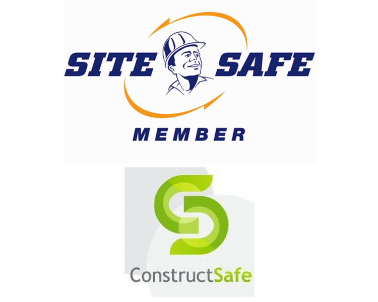 Member of Site Safe and Construct safe - The Concrete Cutters Nelson