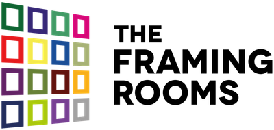 The Framing Rooms logo