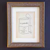 Picture framing that makes a statement