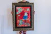 An ornate frame to make this painting really sing