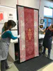 Framing a textile