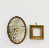 Antique frames can be repurposed for modern artworks