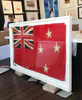 Framing an Antique Flag
