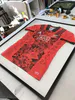 Sports Jersey framed up in a classic style using a black box frame