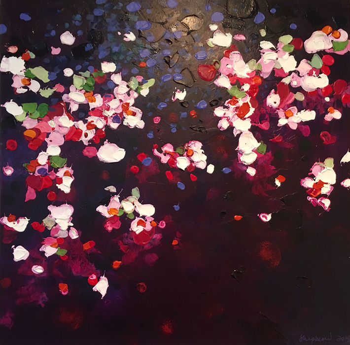 Blossom (October) by Carole Shepheard