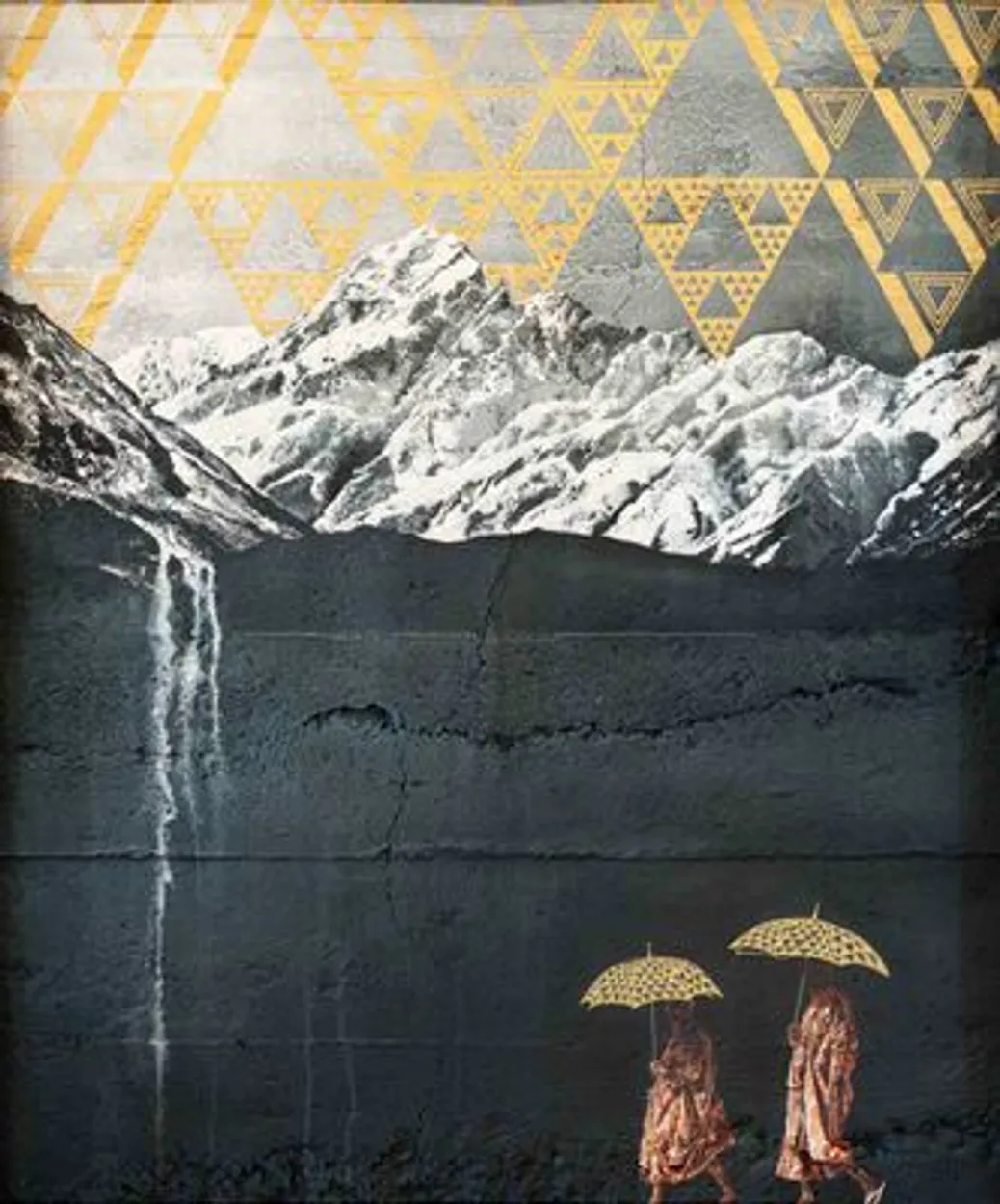 Aoraki Mt Cook by Artist Sofia Minson available at The Little Gallery in Whangamata