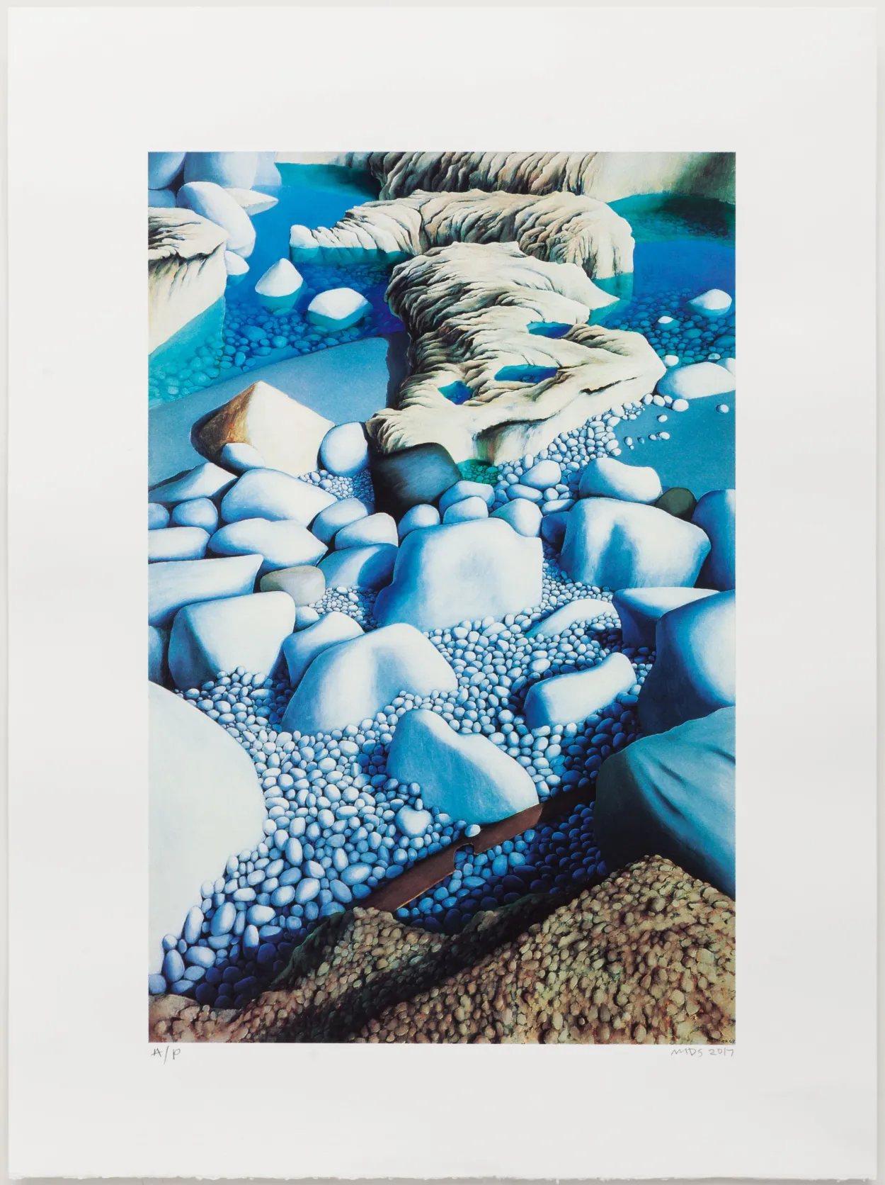 2 Rock Pools by Michael Duncan Smither