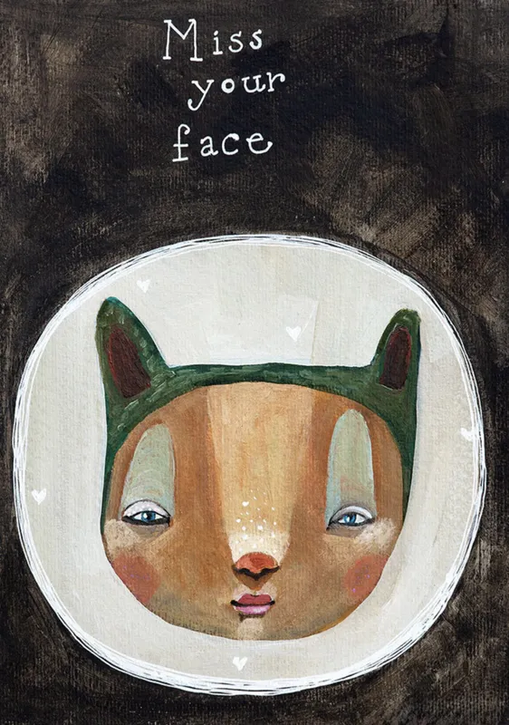 A limited edition print with text by Hayley Hamilton, available at The Little Gallery Tairua