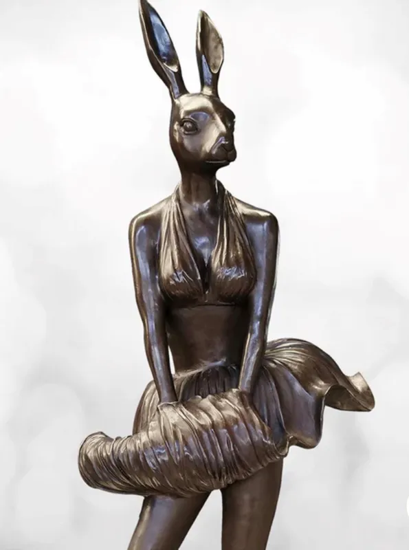 Marilyn Bronze Sculpture by Gillie and Marc available at The Little Gallery in Tairua