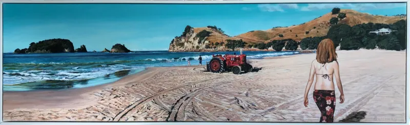 Hahei Original by Jane Galloway