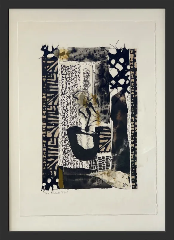 An original Mixed Media artwork by Joanne Mahoney, available at The Little Gallery Whangamata