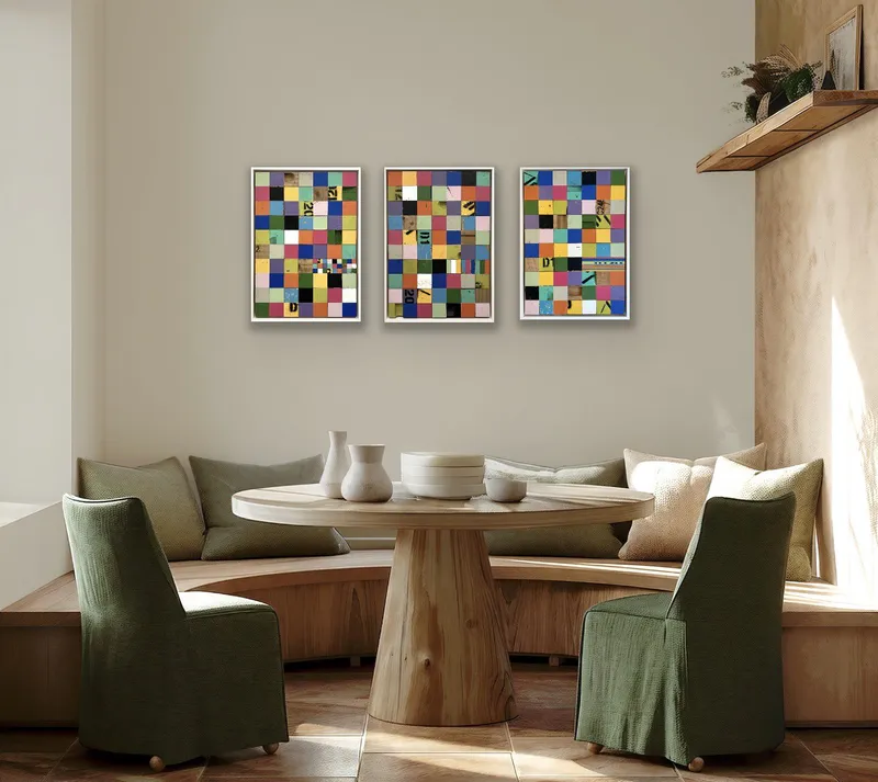 Staged Heritage Series recycled Beehive artwork by New Zealand artist Claudia Aalderink, available at The Little Gallery Tairua