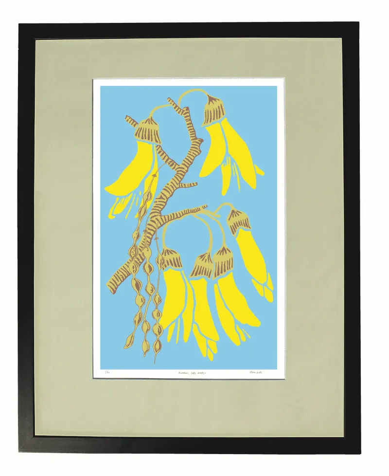 New Kowhai by Dave Bell