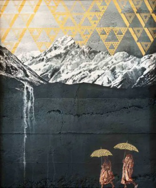 Mt Cook captured by New Zealand Artist Sofia Minson available at The Little Gallery in Whangamata