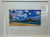 Paku painted through the eyes of Vincent Van Gogh by New Zealand artist Sue Foster, available at The Little Gallery Tairua