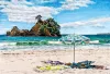 A Limited Edition fine art print of Whangapoua Beach by New Zealand artist Jane Galloway, available at The Little Gallery Whangamata