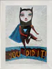 You did it - a fine art limited edition print by New Zealand artist Hayley Hamilton, available at The Little Gallery Whangamata