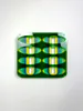An original retro-inspired Mixed Media wall hanging by Kayla Bacon, available at The Little Gallery Whangamatā