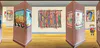 An original 3D Visual Trickery artwork of an art gallery by John Wilson, available at The Little Gallery Whangamatā