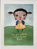 The girl with the extraordinary heart - A fine art limited edition print by New Zealand artist Hayley Hamilton, available at The Little Gallery Whangamata