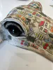 Beautifully crafted Ceramic Cow head with tattoo designs by Studio 12 Art, available at The Little Gallery Whangamatā