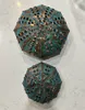 Original Copper Kina artwork by Daniel Wright, available at The Little Gallery Whangamata