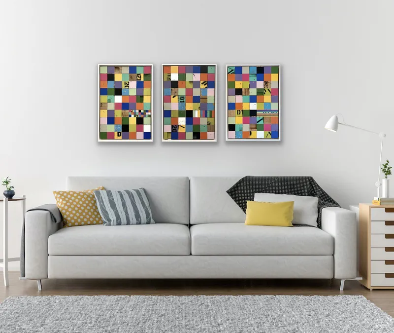 Heritage Series recycled Beehive artwork by New Zealand artist Claudia Aalderink, available at The Little Gallery Tairua