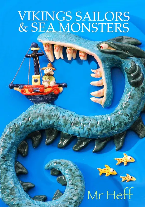A joyful and adventurous book by Paul Hefferman, available at The Little Gallery Tairua
