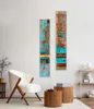 Copper wall hangings by Artist Jasmine Keir available at The Little Gallery in Tairua
