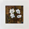An original Mixed Media artwork with flowers by Joanne Mahoney, available at The Little Gallery Tairua