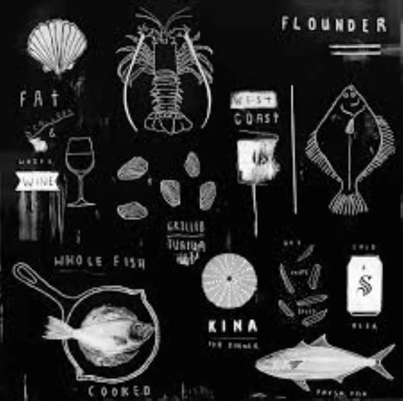 A fine art print in black and white with Kaimoana by Sam Mathers, available at The Little Gallery Whangamata