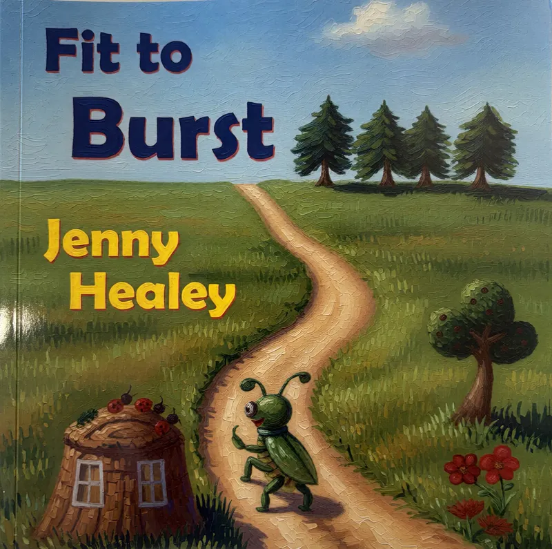 A children's book about insects by local Tairua author Jenny Healey, available at The Little Gallery Whangamatā