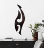 A large hand-carved hook made of Jarrah wood by Ron Stark, available at The Little Gallery Whangamatā