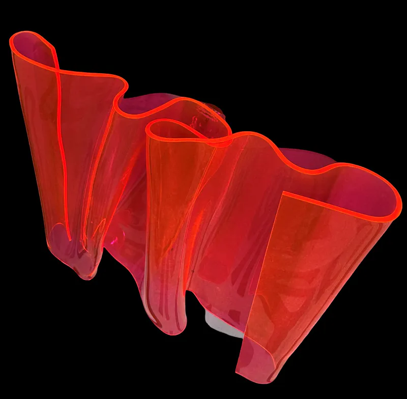 An original acrylic sculpture by Lesley Campbell, available at The Little Gallery Whangamatā