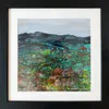 An original Acrylic abstract painting by Michael Harrison, available at The Little Gallery Tairua