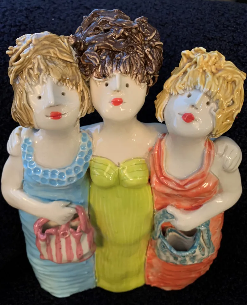 Three Lovely Ladies