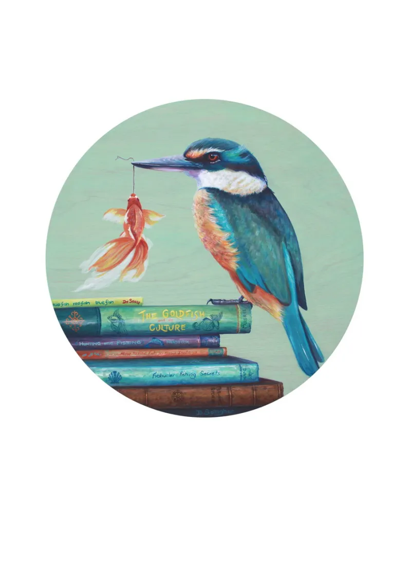 The Kingfisher: Knowledge is Power by Jo Gallagher