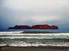 A digital print of Slipper Island by Kate Hill, available at The Little Gallery Tairua