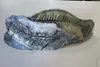 A beautifully embossed Ceramic with Seaweed, Fern and Shell design by Nikky Seales, available at The Little Gallery Whangamatā