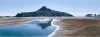 A Limited Edition fine art print of Tairua estuary by New Zealand artist Jane Galloway, available at The Little Gallery Whangamata