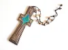 Divine Feminine Cross by Judy Elliot, $240