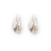 Inverted Shell Drop Earrings by Alison Blain, $115