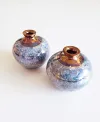 Raku Vases (Small) by Mike Cogswell, $45 each